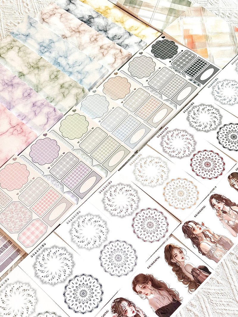 2025. no 09 – September New Products All Package - 便條紙/便利貼 - 紙 