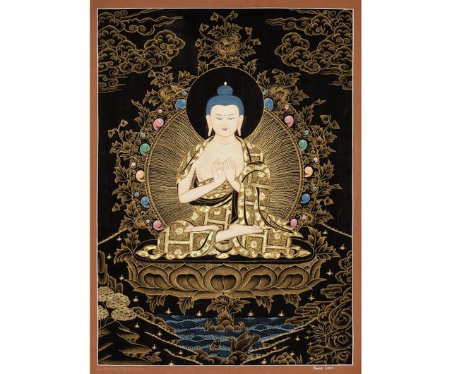 宇宙の大日如来、普遍的な照明の具現 - ショップ Boudha Stupa