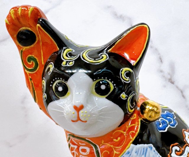 九谷焼 招き猫 友山 置物 楽天市場】招き猫 九谷焼（ホビー）の通販