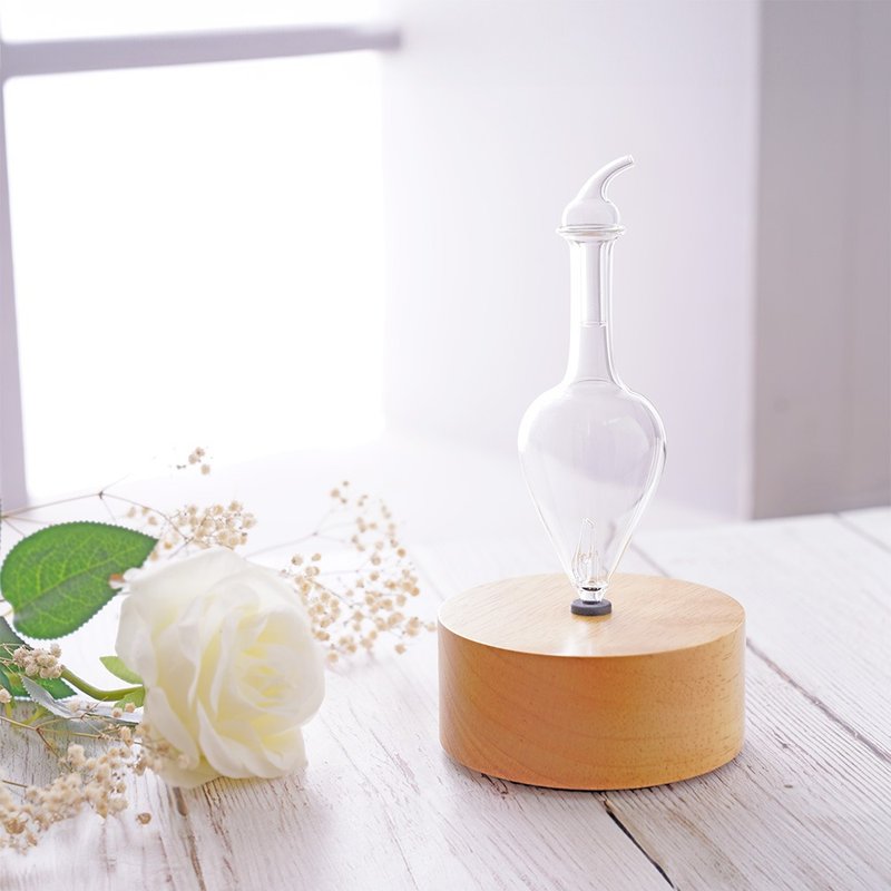 Customized gift [gift essential oil] jazz diffuser | waterless diffuser | gift - น้ำหอม - ไม้ สีกากี