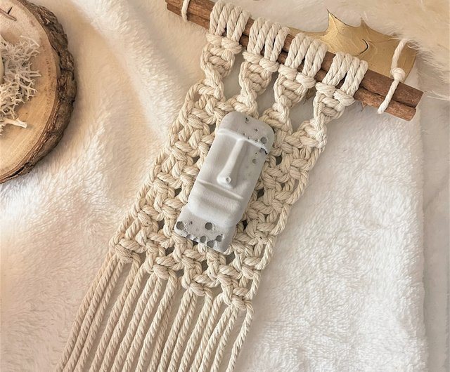 DIY Cinnamon Stick Macrame Kit