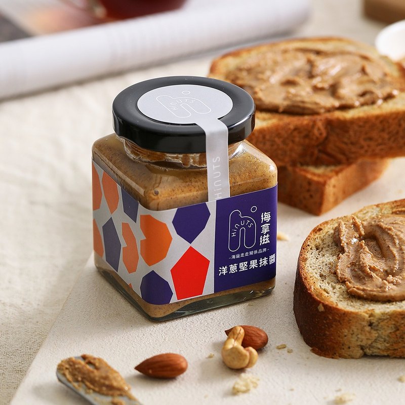 HiNUTS Hai Naz Onion Nut Spread (Sweet & Salty) - แยม/ครีมทาขนมปัง - อาหารสด 