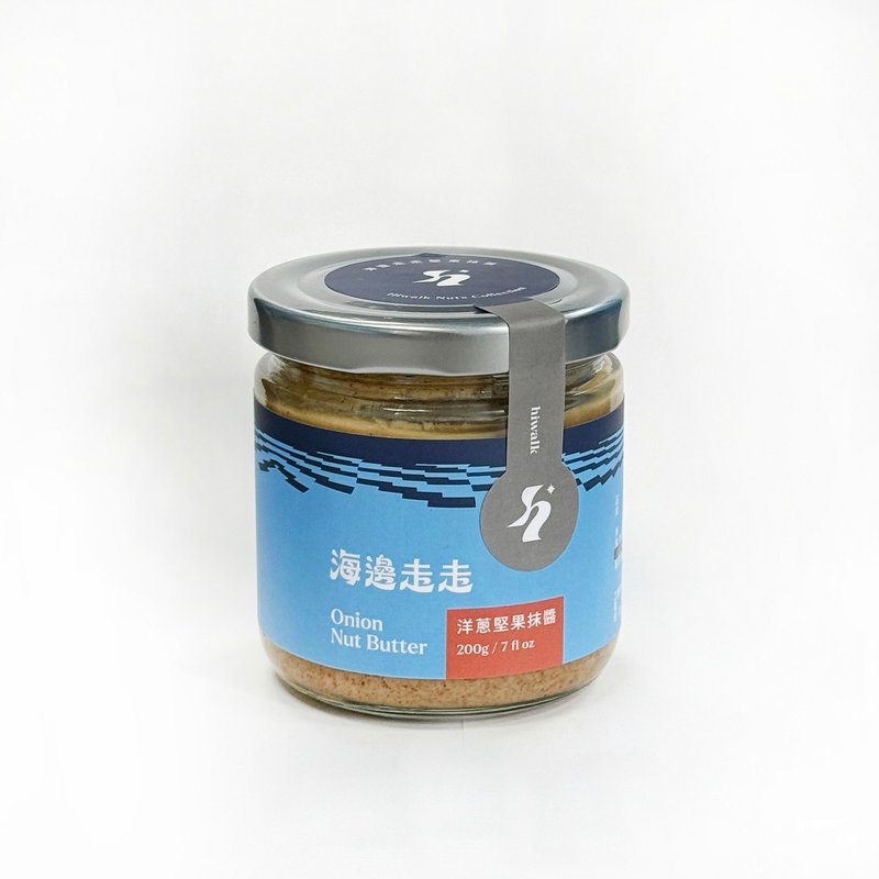 HiNUTS海拿滋 洋蔥堅果抹醬(鹹甜) - 果醬/抹醬 - 新鮮食材 