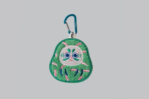 COMOOR 客製化刺繡吊牌-綠福神