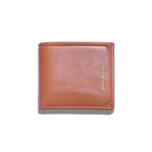 Made In Eden ALSEGO Wallet|短夾|薄身錢包|銀包|意大利植鞣皮|零錢包|Wallet