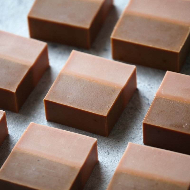Cinnamon and Ginger artisan soap - Soap - Other Materials Pink