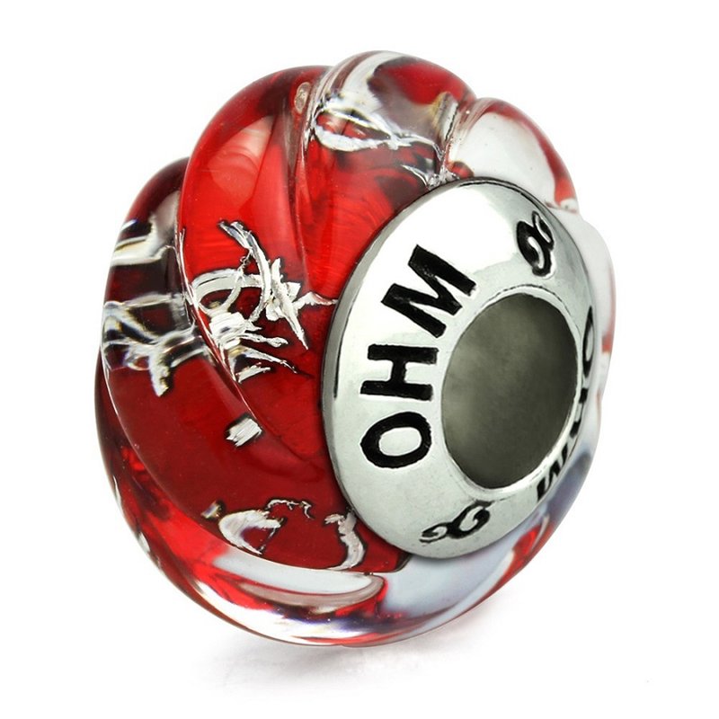 OHM-All Doing - Charms - Colored Glass 