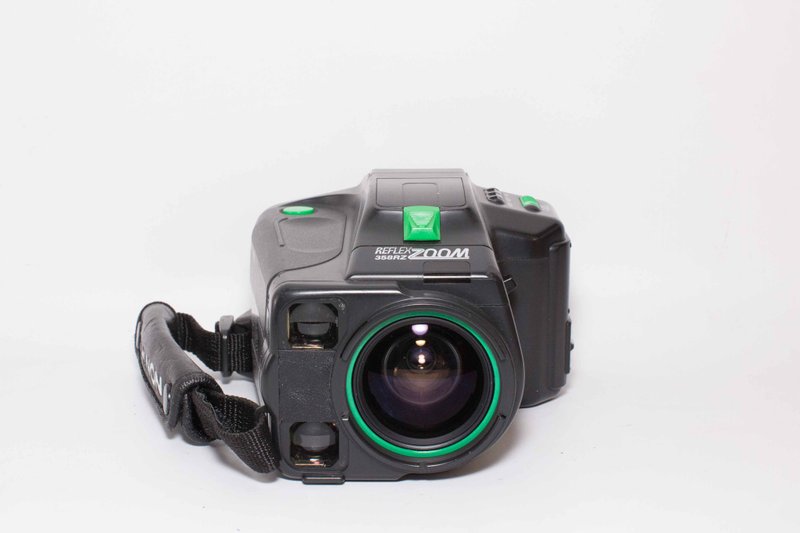 Chinon 358RZ Reflex 底片相機 - 相機/拍立得/底片相機 - 其他金屬 黑色