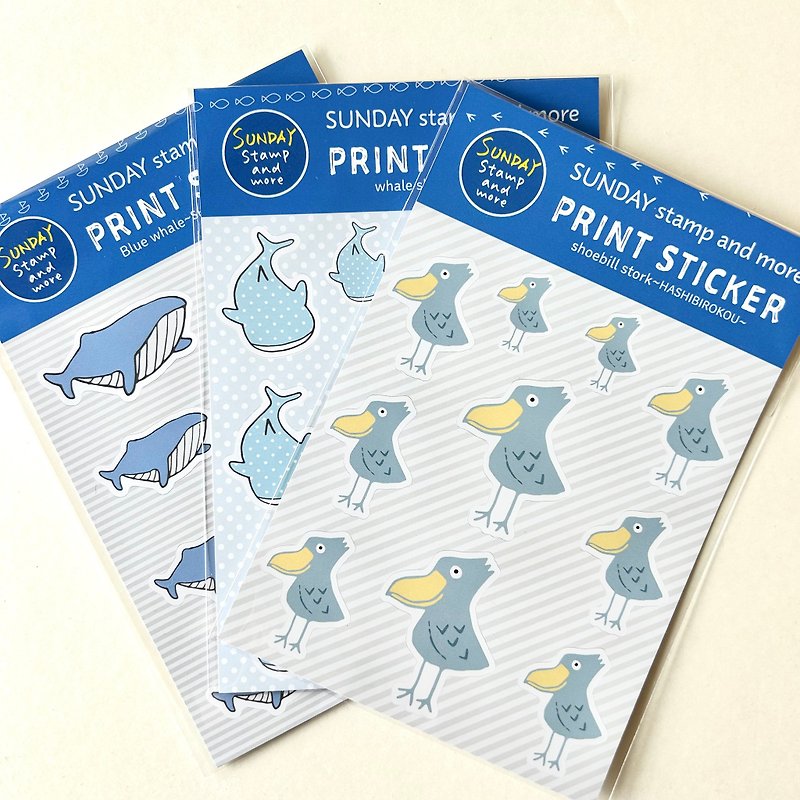 sticker - Stickers - Paper Blue