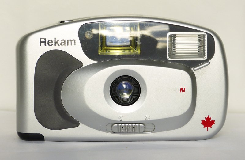 Rekam BF-300N DX point&shoot compact film camera 35mm - 相機/拍立得/底片相機 - 塑膠 銀色