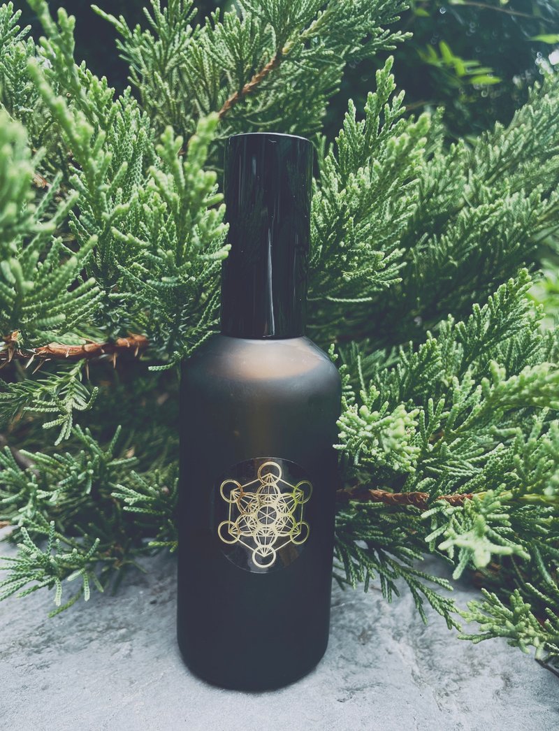 [Purifying Guardian Spray] Space purification·Expelling negative energy·Establishing a barrier·Improving the aura - Fragrances - Glass Brown