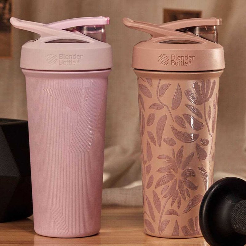 【BlenderBottle】Sleek Ice Keeping Thermos Cup 740ml Stainless Steel Shaker Cup - กระบอกน้ำร้อน - สแตนเลส 