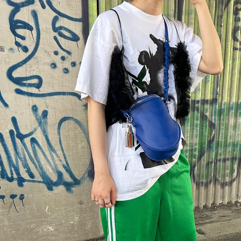 egg pouch shoulder(C23005) - 側背包/斜背包 - 人造皮革 多色