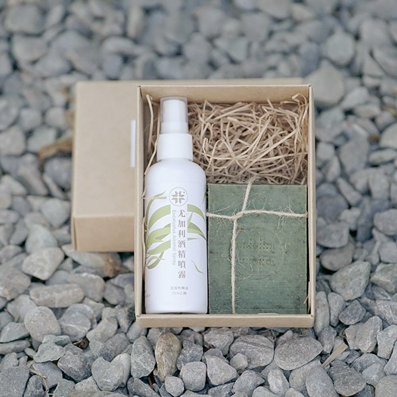 Eucalyptus Cleansing Small Objects-Gift Box Set - Other - Other Materials Green