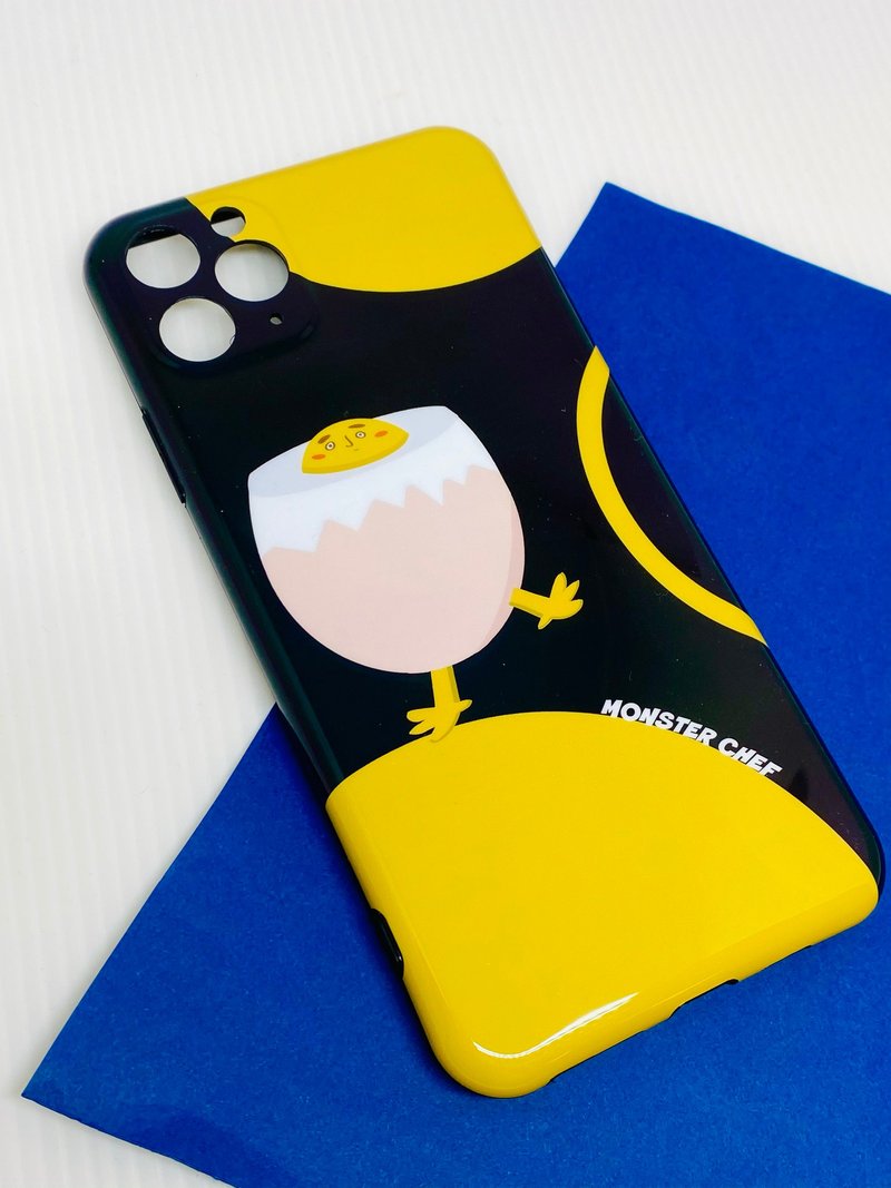 Black Series | Mr. Egg Phone Case - Phone Cases - Plastic Black