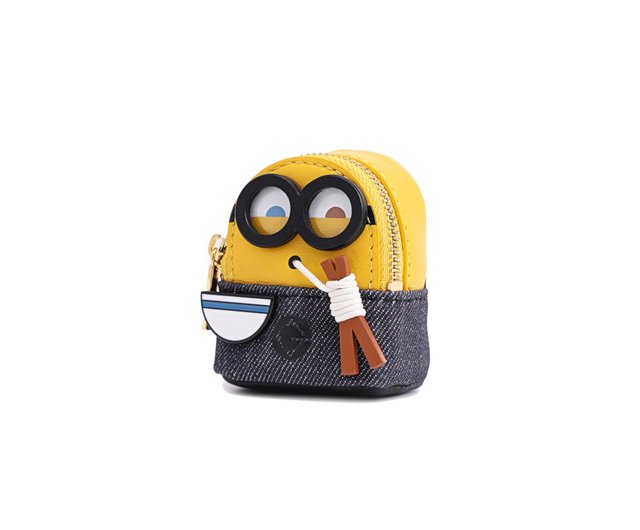 Minions Leather Nano Crossbody & Shoulder Handbag - Shop FION Messenger Bags  & Sling Bags - Pinkoi