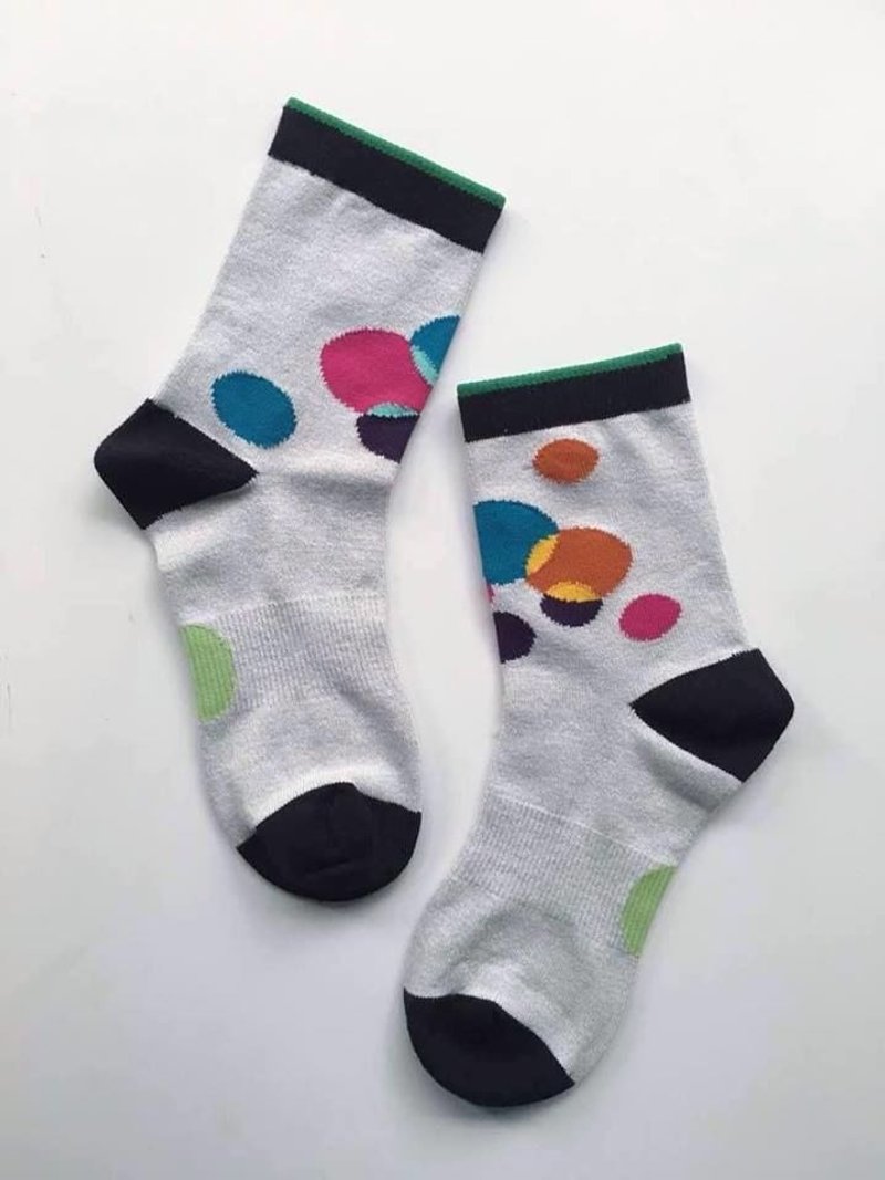 GillianSun Socks Collection【HOT 熱銷款】1640R - 襪子 - 紙 黑色