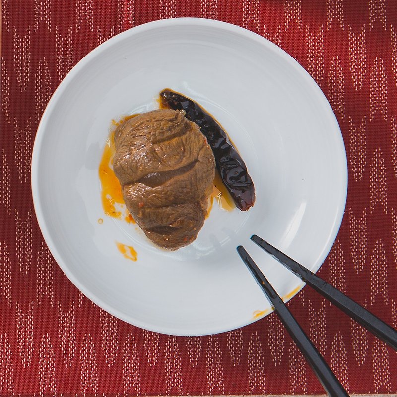 鶏肉を食べたくない - 調理するのが面倒過ぎる南陽里梅豚/辛いごぼうインスタントクッキング5 + 1パック - レトルト食品 - 食材 レッド