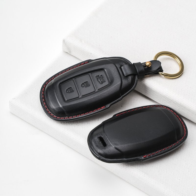 Hyundai 現代 venue Tucson TucsonL custin汽車鑰匙皮套 鑰匙 - 鑰匙圈/鑰匙包 - 真皮 