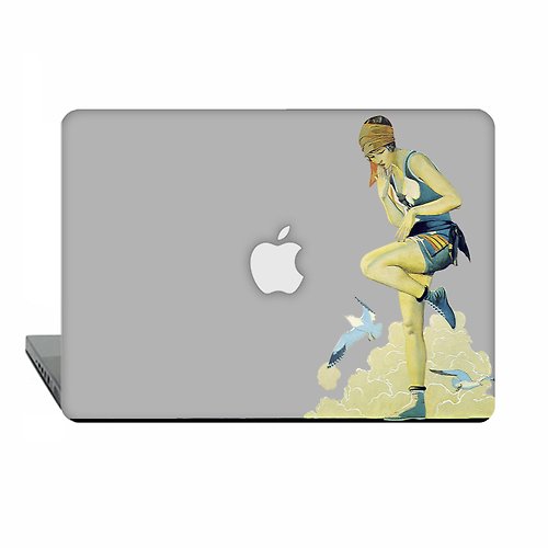 ModCases MacBook case MacBook Air MacBook Pro Retina MacBook Pro case girl 2161