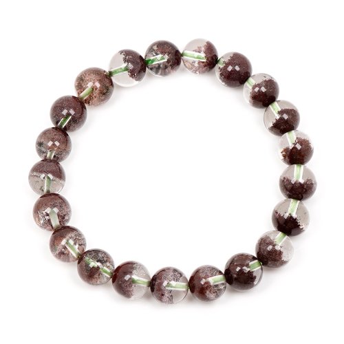 正佳珠寶 Gemsrich Jewelry 【正佳珠寶】紅幽靈 頂級聚寶盆 8.8-9.3mm 彩幽靈手珠