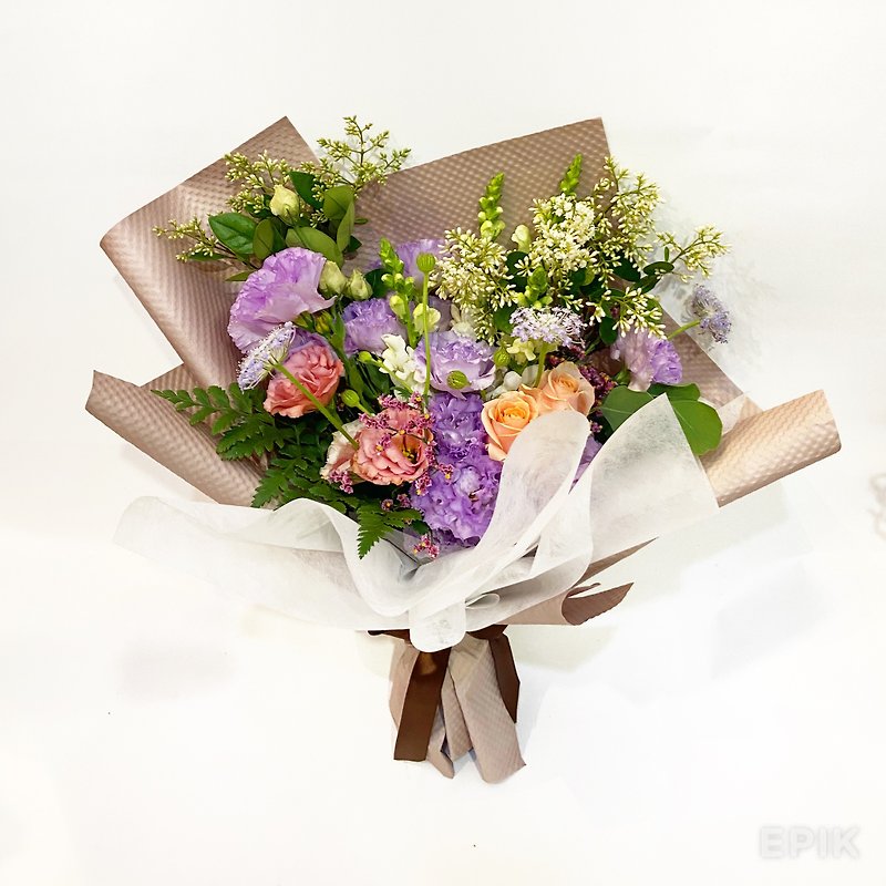 Fresh and elegant flower bouquet - ตกแต่งต้นไม้ - พืช/ดอกไม้ 