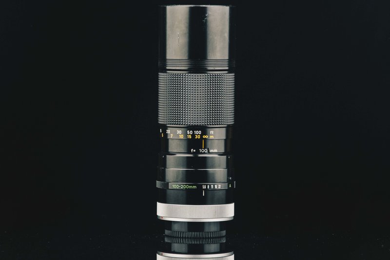 Canon ZOOM LENS FD 100-200mm F=5.6 #4539 #相機鏡頭 - 相機/拍立得/底片相機 - 其他金屬 