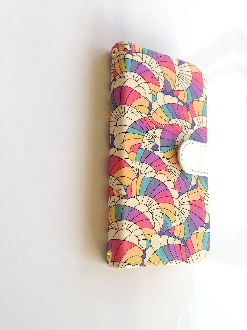 Liberty iphone 6.6s.7 .8 case Rainbow - Phone Cases - Cotton & Hemp Multicolor