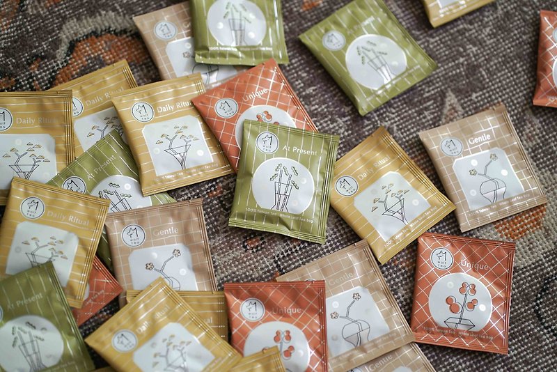 【琅茶】大份量原片立體茶包 / 60包 (可自由組合) - 茶葉/漢方茶/水果茶 - 新鮮食材 