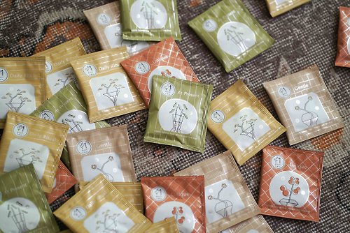 琅茶 Wolf Tea － 琅琅上口的好茶 【琅茶】大份量原片立體茶包 / 60包 (可自由組合)