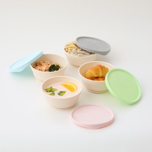 Miniware 天然寶貝兒童餐具 Miniware 麥片碗組