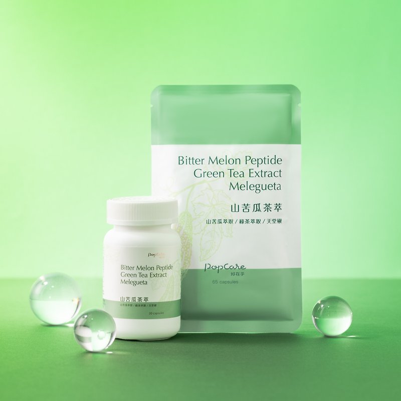 Easy Metabolism-Mountain Bitter Melon Tea Extract Compound Capsules - 健康食品・サプリメント - コンセントレート・抽出物 
