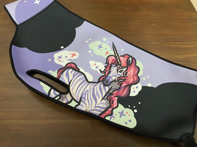 Unicorn (Dream Purple) gogoro series car cover anti-scratch car cover - Other - Polyester Multicolor