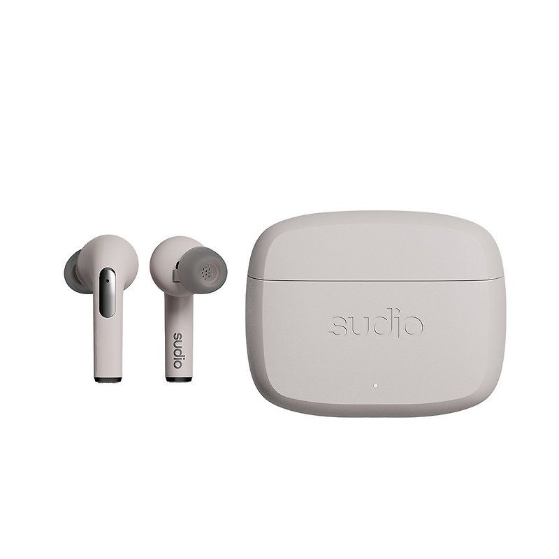 [New Color Launched] Sudio N2 Pro True Wireless Bluetooth In-Ear Headphones – Titanium Gray - หูฟัง - พลาสติก สีเทา