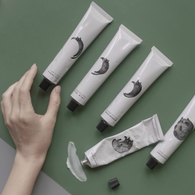 【Verbena Linn】Eclipse Fragrance Hand Cream 65ml (Five fragrances to choose from) - น้ำหอม - วัสดุอื่นๆ 