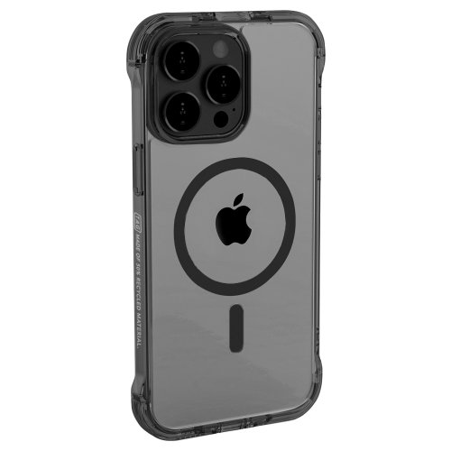 LANI's 風格防摔手機殼 LazyCase 懶人支架防摔殼 磁吸透黑 iPhone 16 15 Pro Max