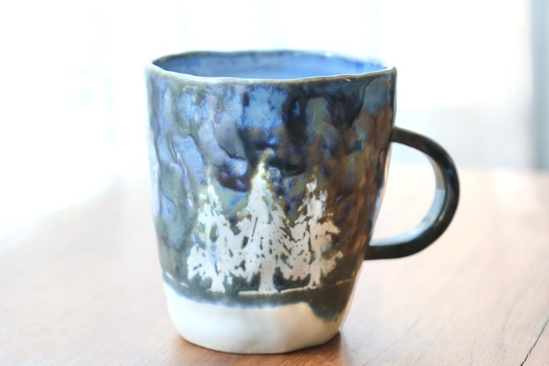Handmade Ceramic Mug – American Clay, High-Fire, Water-Safe, Easy to Clean - Other Cups - Pottery Blue