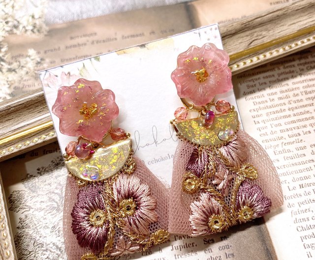 14kgf FLOWERピアス♡ 14kgf FLOWERピアス♡