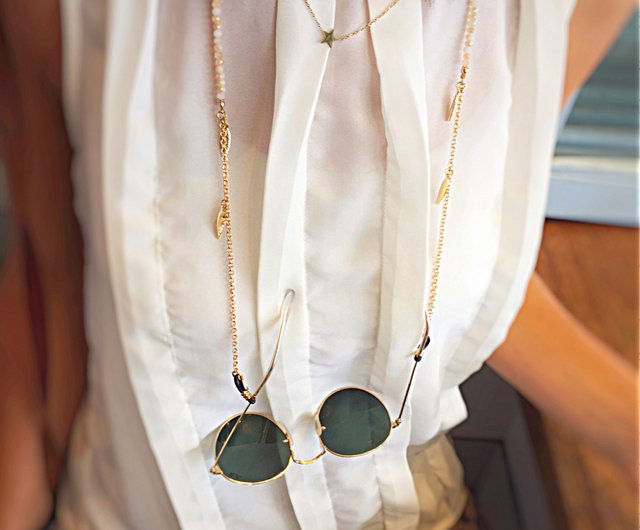 サングラスチェーン - ショップ SUNNY CORDS その他 - Pinkoi