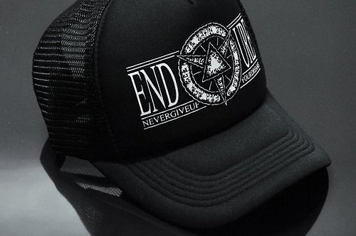 米夏法式甜點/ENDURE ENDURE Black mesh cap/網帽