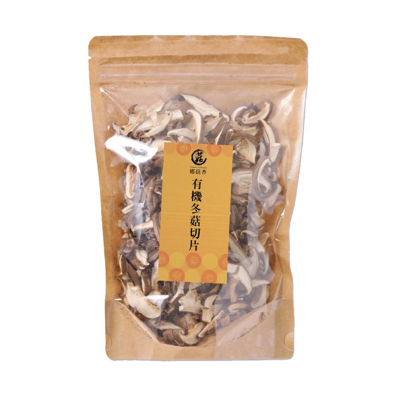 【Xiangguxiang】Sliced shiitake 60g - อื่นๆ - วัสดุอื่นๆ สีนำ้ตาล