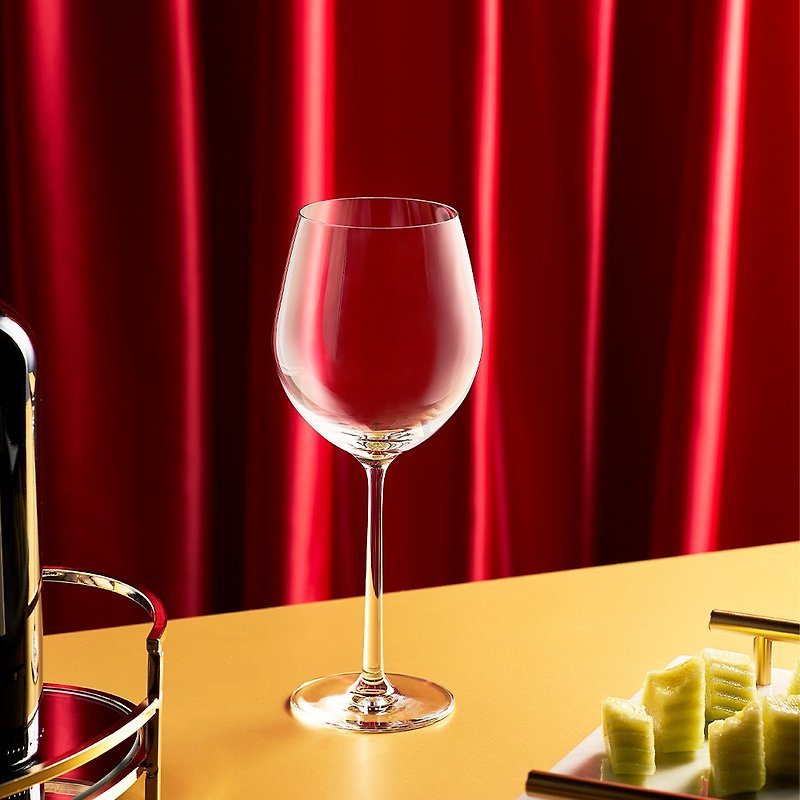 LUCARIS 勃根地紅酒杯 665ml SH系列 - 酒杯/酒器 - 玻璃 白色