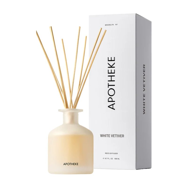 Apotheke 白香根草室內擴香擺件【美國手工製造】 - 香氛/精油/擴香 - 精油 
