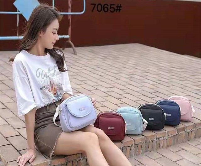 Mini deals side backpack