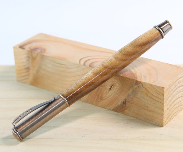 Handmade shops Pen - Zebrawood (Rollerball)