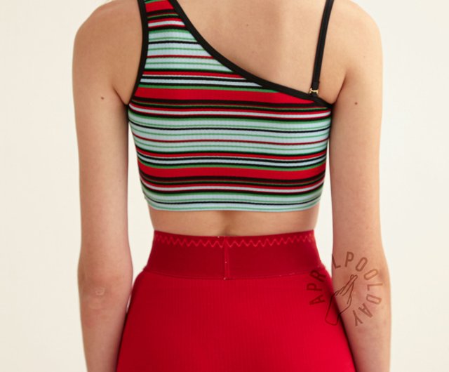 Aprilpoolday Swimwear / BOOGIE TOP SET - Shop APRILPOOLDAY