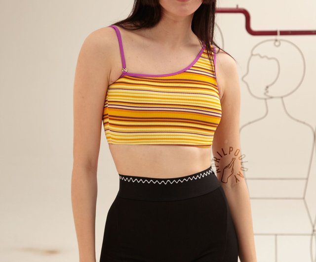 Aprilpoolday Swimwear / BOOGIE TOP SET - Shop APRILPOOLDAY