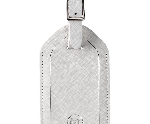 Louis Vuitton Leather Luggage Tag - White Travel, Accessories