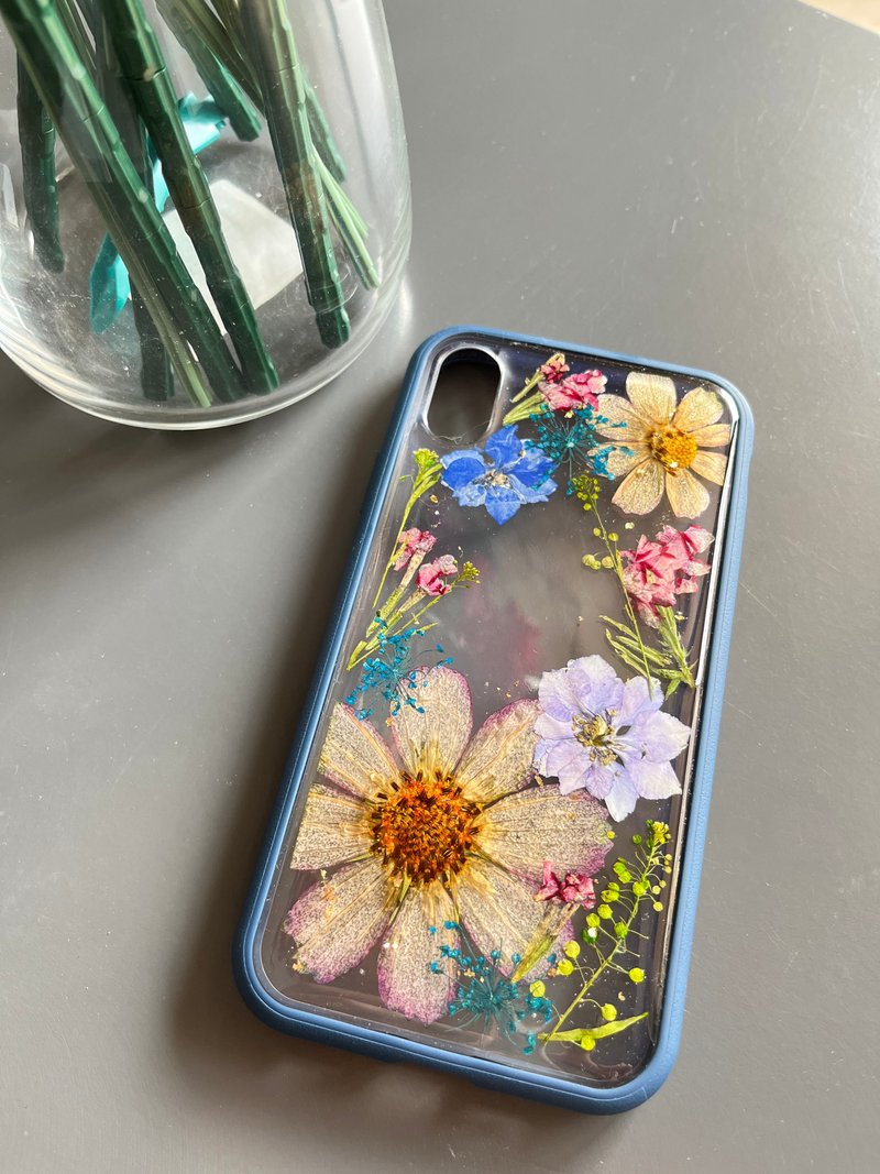 Pressed Flower Phone Case - Phone Cases - Acrylic 