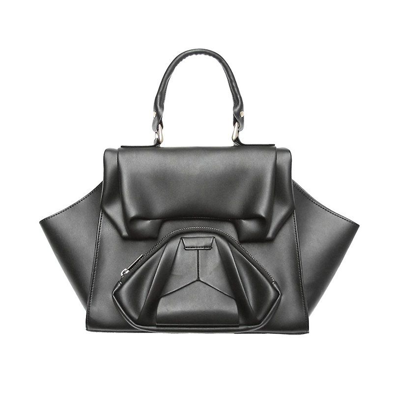 ORIBAGU Origami Bag_Black Bagu Bag - Handbags & Totes - Other Materials Black